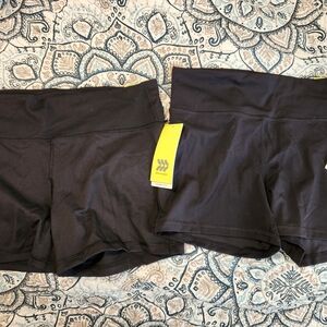 Black Athletic Shorts